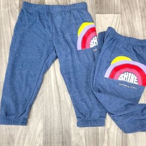 SPIRITUAL GANGSTER KIDS SWEATPANTS BLUE JOGGERS